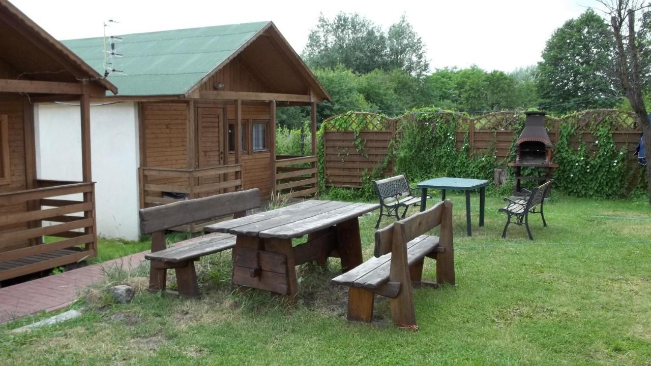 Dworek W Zieleni Varsovia Exterior foto