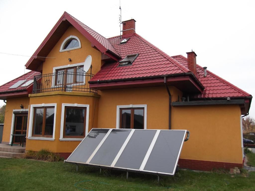 Dworek W Zieleni Varsovia Exterior foto