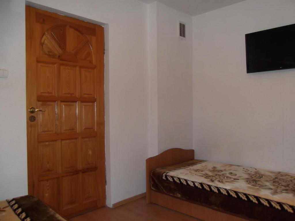 Dworek W Zieleni Varsovia Habitación foto